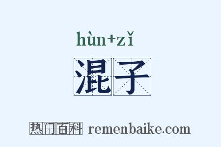 混子是什么意思的图片